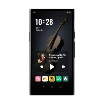 HiBy R8 II srebrny DAP Darwin-MPA