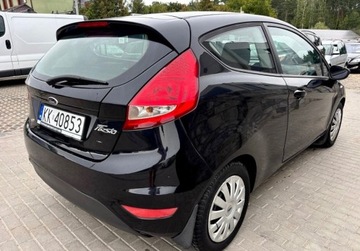 Ford Fiesta VII Hatchback 5d 1.25 Duratec 82KM 2012 Ford Fiesta BenzynaBardzo ladna 2012 rok KLIMA Zamiana 1.2 Benzyna, zdjęcie 3