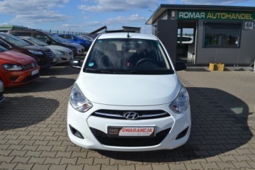 Hyundai i10 I Hatchback Facelifting 1.1 SOHC 69KM 2013 Hyundai i10, z Niemiec, OPŁACONY, zdjęcie 1