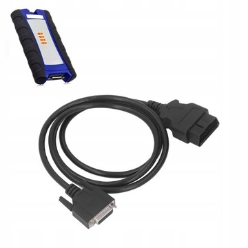 WTYCZKA MĘSKA OBD2 Z KABLEM 1M KABEL PRZEDŁUŻK