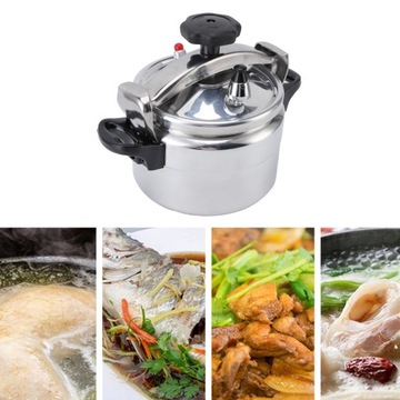 СКОРОВАРКА 5Л МЕТАЛЛИЧЕСКАЯ СКОРОВАРКА СЕРЕБРЯНАЯ УНИВЕРСАЛЬНАЯ