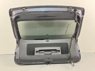 VÍKO KUFRU ZADNÍ KUFRU FORD PUMA II MK2 ST-LINE KAMERA SOLAR SILVER