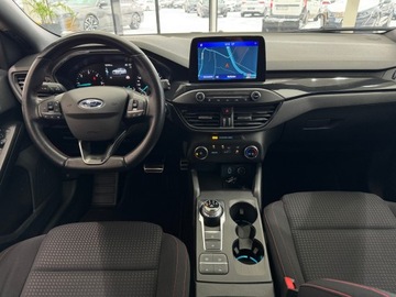 Ford Focus III Kombi Facelifting 1.5 TDCi 120KM 2018 Ford Focus ST Line / CarPlay/AndroidAuto / Nawigac, zdjęcie 12