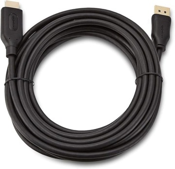 Amazon Basics DisplayPort do HDMI, 4.5 m