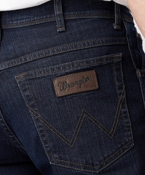 Jeansy Wrangler Texas W12175001 Blue Black 33/34