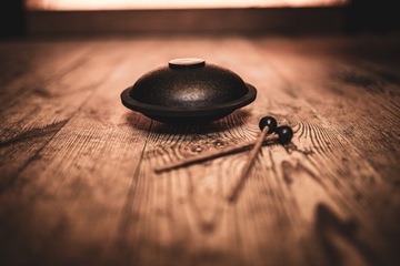 MEINL MSTD1BK Мини-стальной барабан для языка