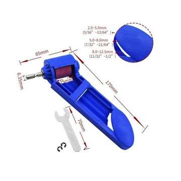 ТОЧИЛКА ДЛЯ СВЕРЛ, ОТВЕРТОК, СВЕРЛ, ПОРТАТИВНАЯ, ПРАКТИЧНАЯ