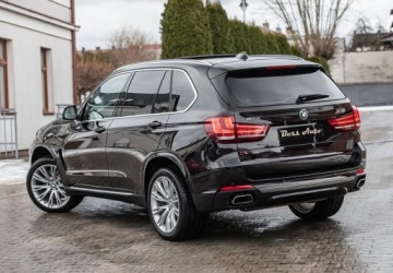 BMW X5 F15 SUV xDrive40e 313KM 2016 BMW X5 40e 313KM INDYVIDUAL Skora Pano Navi Full Serwis Gwarancija, zdjęcie 9
