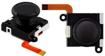 NOWY JOYSTICK 3D GAŁKA ANALOG JOY-CON DRĄŻEK CZARNY NINTENDO SWITCH OLED V3