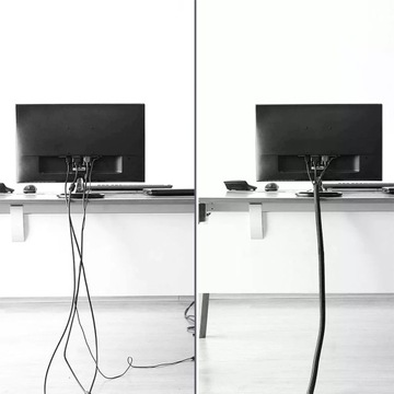 ОРГАНАЙЗЕР КАБЕЛЬНАЯ КРЫШКА 17-28мм ПЛЕТЕННАЯ КРЫШКА 3м