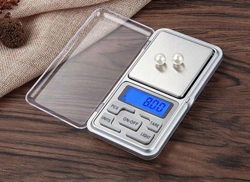 ЭЛЕКТРОННЫЕ ТОЧНЫЕ КАРМАННЫЕ ВЕСЫ 0,01G/200G