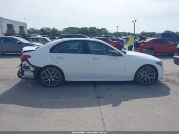 Mercedes Klasa C W206 2024 Mercedes-Benz Klasa C 2024r., 2.0L 2.0 Hybryda 255KM, zdjęcie 2