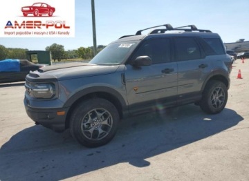 Ford 2022 Ford Bronco Sport Badlands 2022 2.0l 2.0 Benzyna 250KM