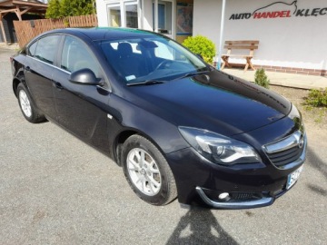 Opel Insignia I Hatchback Facelifting 1.6 CDTI Ecotec 136KM 2016 Opel Insignia Zarejestrowany I ubezpieczony, po, zdjęcie 2