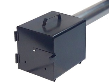 SOLIDNA WĘDZARNIA METALOWA KOMPLETNA WĘDZAK DUŻA