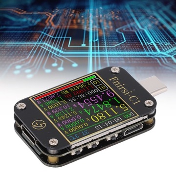 FNIRSI-C1 Тип C PD-триггер USB-тестер напряжения