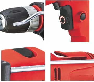 WIERTARKA UDAROWA Z REGULACJĄ OBROTÓW EINHELL