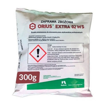 Zaprawa nasienna Orius Extra 02 WS 300 g.