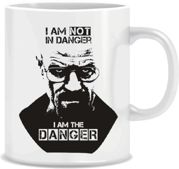 Kubek serial BREAKING BAD 330ml + KARTONIK