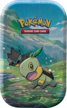 Pokémon TCG: Sinnoh Stars Mini Tin - TURTWING Puszka