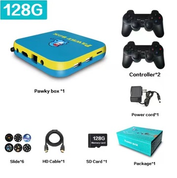 Игровая консоль Pawky Box для PS1/DC/Naomi 41000