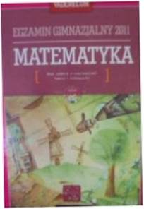 Egzamin gimnazjalny 2011 Matematyka + CD - Jelonek