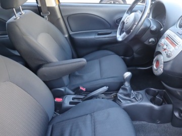 Nissan Micra IV Hatchback 5d 1.2 80KM 2011 Nissan Micra 1.2 12V, Salon Polska, Serwis ASO, zdjęcie 8