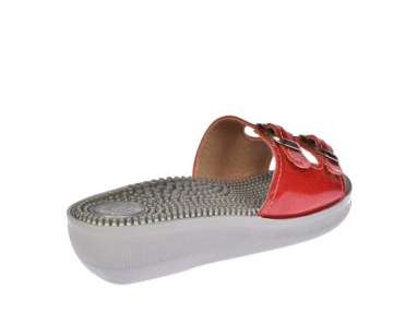 ШЛЕПКИ ДЛЯ МАССАЖА НОГ ФАКИРКИ ЖЕНСКИЕ С МАССАЖНЫМИ ШИПАМИ 2П07 размер 37