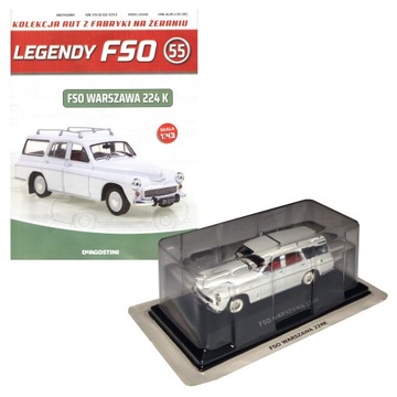 FSO WARSZAWA 224 K Kolekcja Legendy FSO nr 55