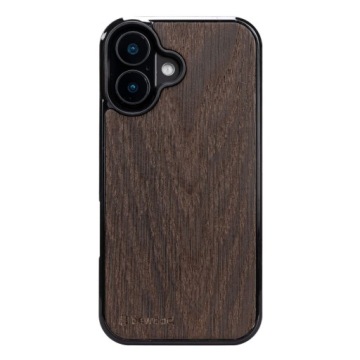 Dřevěný Pouzdro Bewood pro iPhone 17, kouřový dub