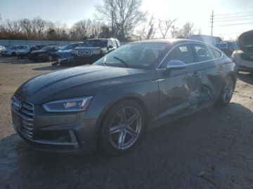 Audi A5 F5 S5 Sportback 3.0 TFSI 354KM 2018 Audi S5 Coupe 2018, 3.0L, 4x4, PRESTIGE, od ubezpieczalni 3.0 Benzyna, zdjęcie 5