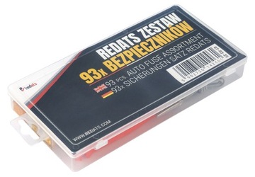 Комплект автомобильных предохранителей 5А-30А Redats