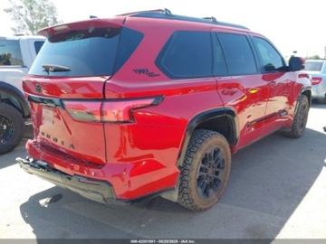 Toyota Sequoia II 2024 Toyota Sequoia Platinum 2024 3.4l 3.4 Hybryda 437KM, zdjęcie 5