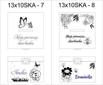 ПЕРВАЯ копилка с названием ПОДАРОК ​​РЕБЕНКУ