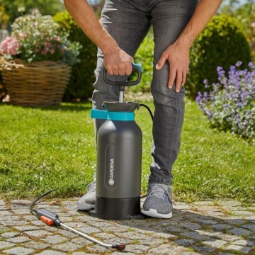 GARDENA ОПРЫСКИВАТЕЛЬ 5 Л КОМФОРТ