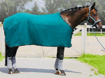 СУШКА МАЛИНОВОГО ФЛИСА ДЛЯ ЛОШАДЕЙ 135