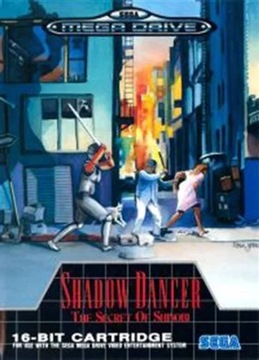Shadow Dancer - SEGA MEGA DRIVE SMD PAL SAM CARTRIDGE
