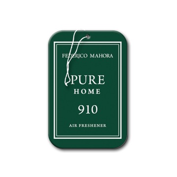 ZAWIESZKA ZAPACHOWA DO AUTA DOMU FM GROUP PURE 910