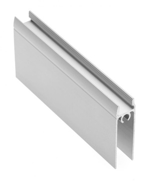 Комплект раздвижных дверей Vista 2,0 м/2D с алюминиевой рамой