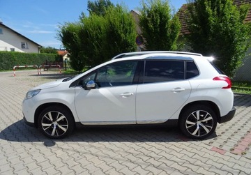 Peugeot 2008 I SUV 1.6 e-HDi 115KM 2013 Peugeot 2008 Bezwypadkowy Serwisowany 1-Wlasciciel Navi Panorama JBL Grz.F, zdjęcie 2