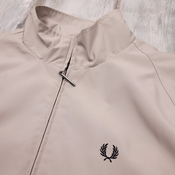 Fred Perry Topowa Harringtonka Męska Kurtka Outdoor L