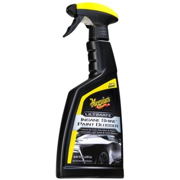 MEGUIARS Ultimate Insane ShinePaint Glosser 473ml Czysta Politura w Spray'u