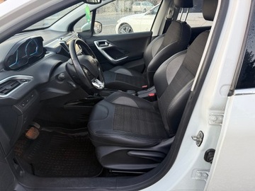 Peugeot 2008 I SUV Facelifting 1.2 PureTech 110KM 2019 PEUGEOT 2008 SALON POLSKA!AUTOMAT !Panorama Alu 17 Skóra Navi, zdjęcie 27