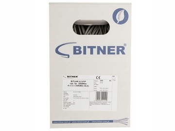 BITNER Витая пара UTP 5e 100% медь 305м