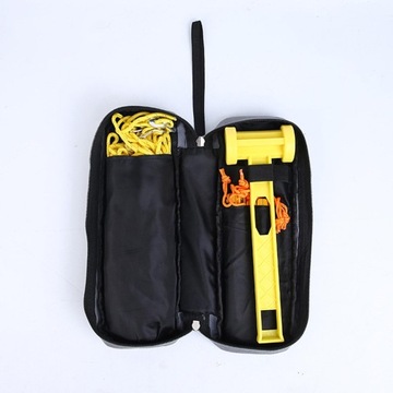 Легкий молоток для колышков для палаточных заборов.