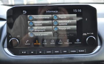 Nissan Qashqai III Crossover 1.3 DIG-T MHEV 158KM 2022 Nissan Qashqai Automat Benzyna Kamera 360 Nawigacja 1.3 Benzyna 158KM, zdjęcie 29