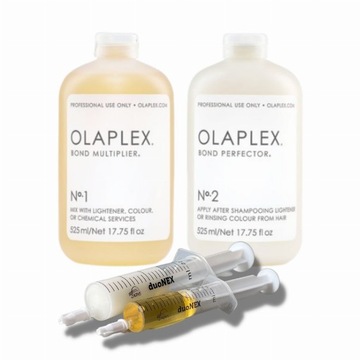 OLAPLEX ZESTAW 2 DAWKI No1 7,5ml + No2 15ml