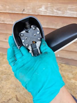 ZRCÁTKO VNITŘNÍ ZPÁTEČNÁ VOLKSWAGEN OE 3G0857511AG