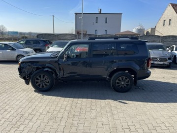 Toyota Land Cruiser VII Terenowy 5d 2.8 D-4D 204KM 2024 Toyota Land Cruiser Kamery 360 4x4 Wentylowane, zdjęcie 3