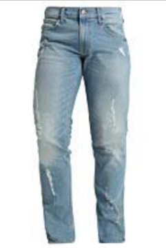 Spodnie jeansy męskie Lee Luke SLIM TAPERED 26/32